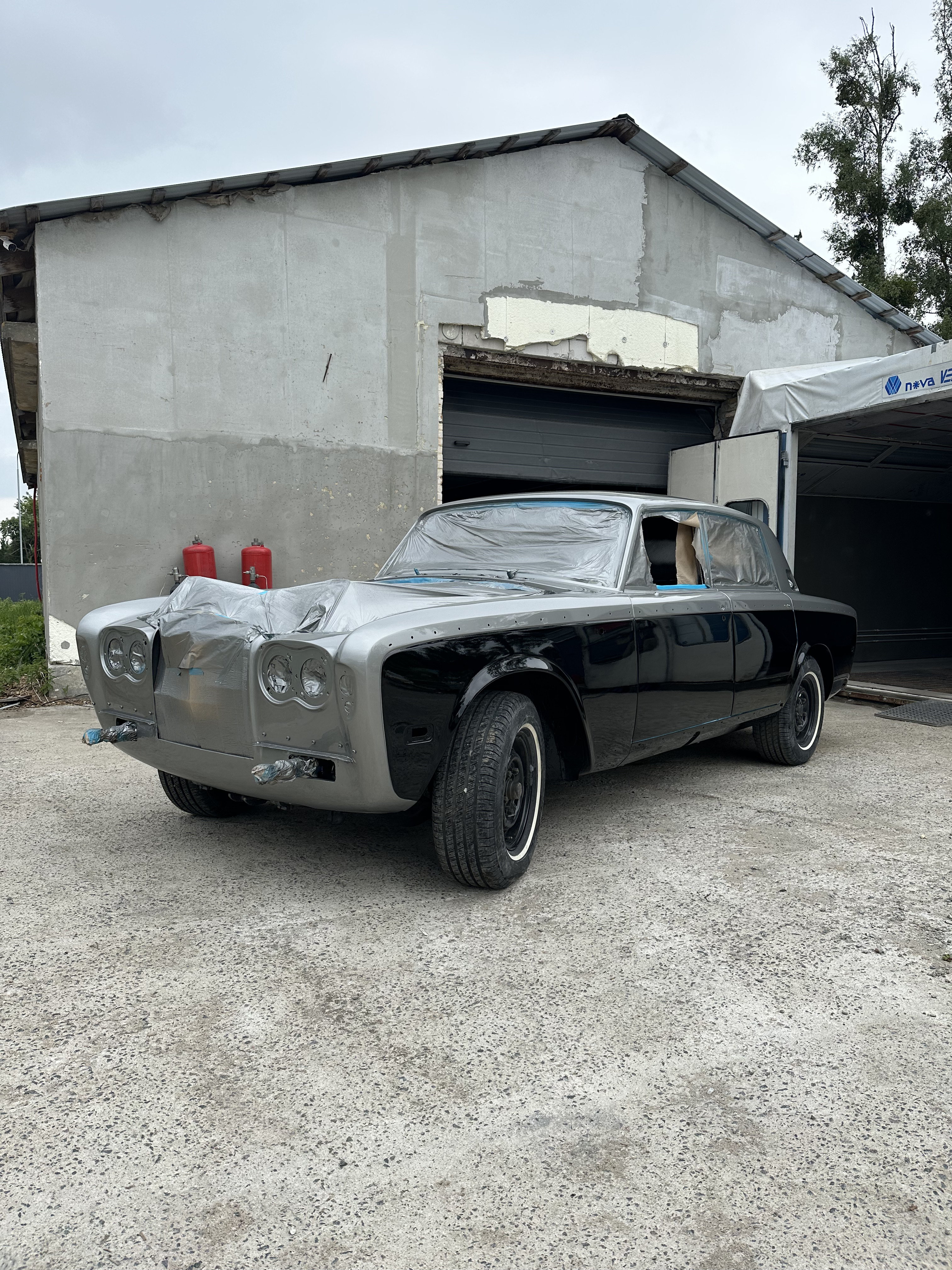 Rolls-Royce Silver Shadow — реставрация кузова