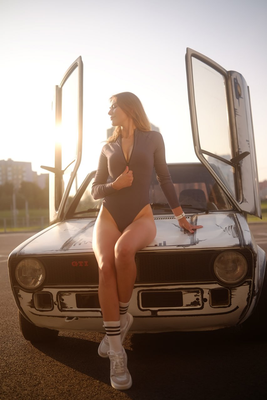 VW Golf Mk1 — кастомная покраска